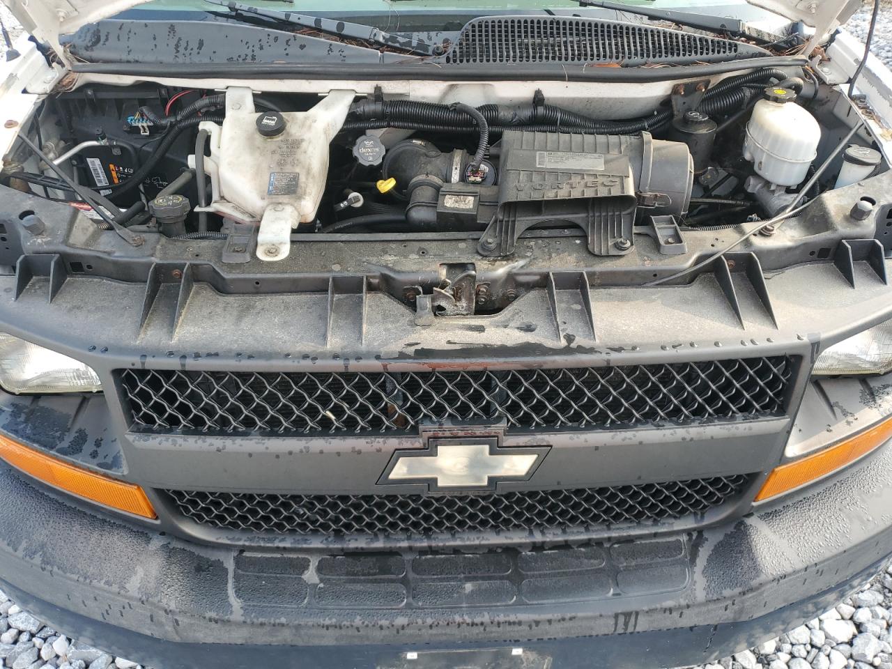 2013 Chevrolet Express G2500 VIN: 1GCWGFCA7D1136297 Lot: 56354505