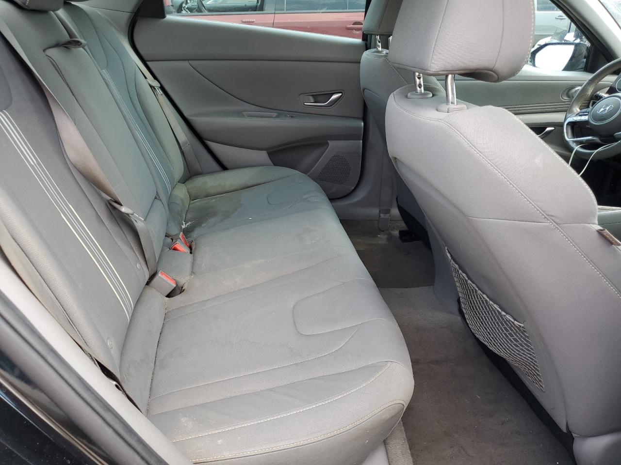 2022 Hyundai Elantra Sel VIN: KMHLN4AGXNU267515 Lot: 66341035