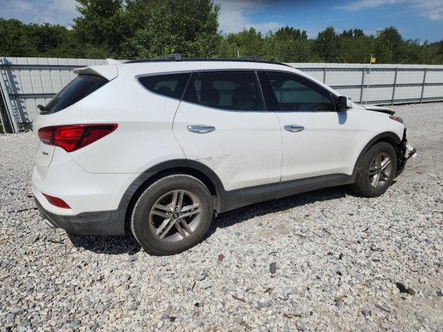  HYUNDAI SANTA FE 2018 Белы