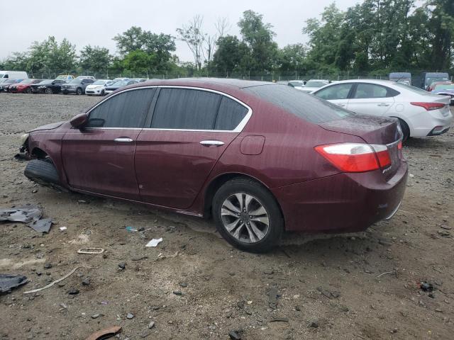  HONDA ACCORD 2014 Burgundy