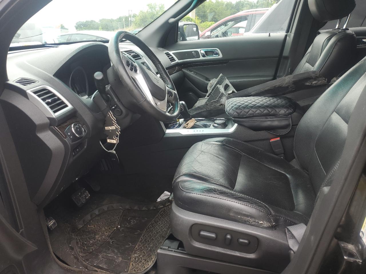 2013 Ford Explorer Limited VIN: 1FM5K8F83DGA11465 Lot: 69370305