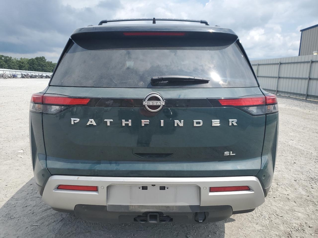 2024 Nissan Pathfinder Sl VIN: 5N1DR3CB8RC308269 Lot: 69670615