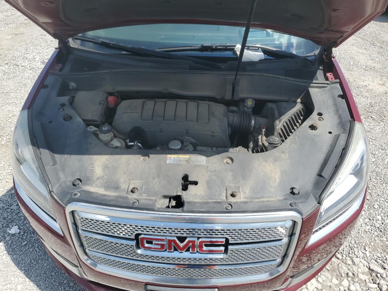 2015 GMC Acadia Denali VIN: 1GKKRTKD6FJ358064 Lot: 67894425