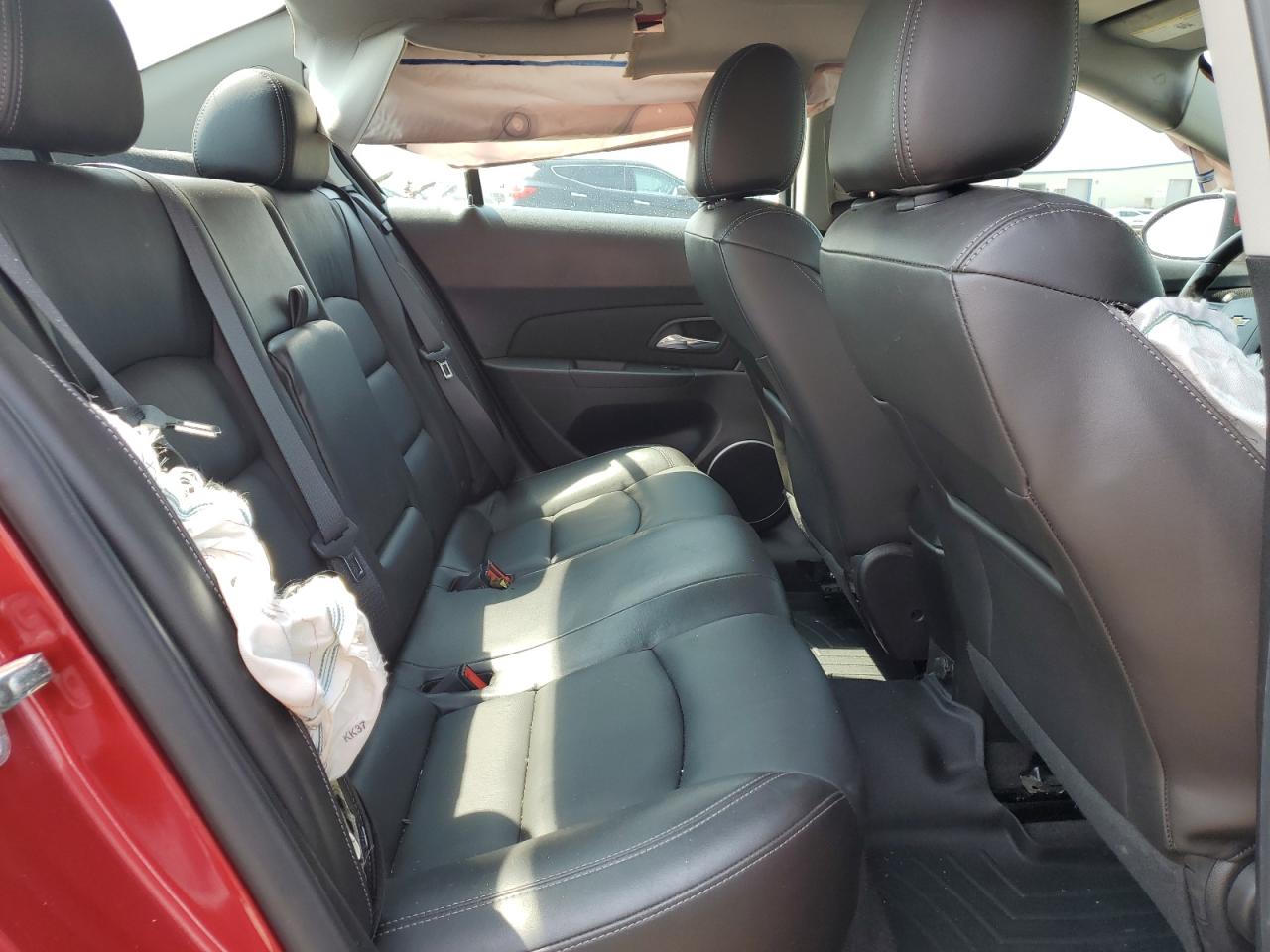 2014 Chevrolet Cruze Ltz VIN: 1G1PG5SB3E7270711 Lot: 68978635