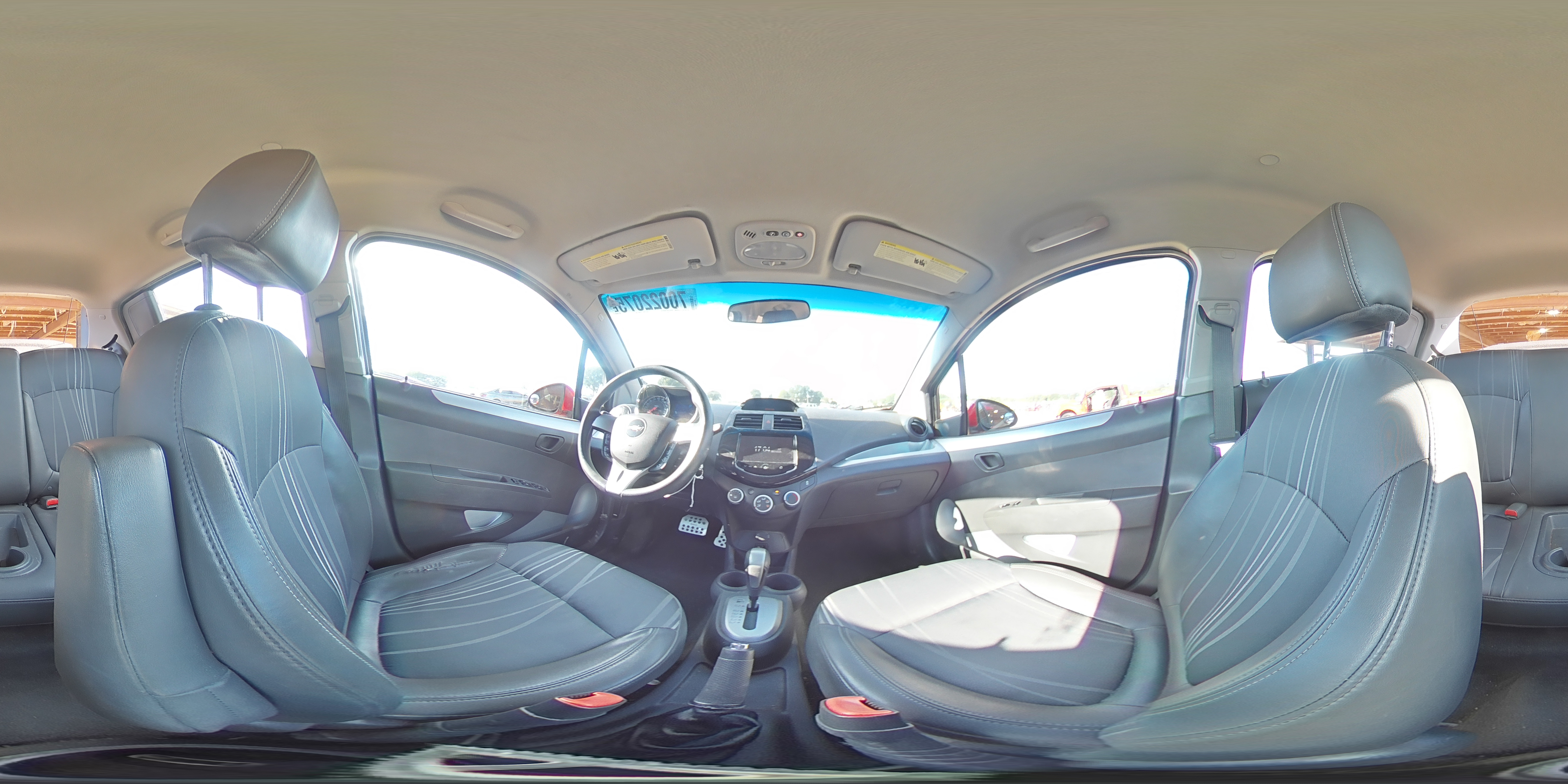 2013 Chevrolet Spark 1Lt VIN: KL8CD6S98DC572592 Lot: 70022075