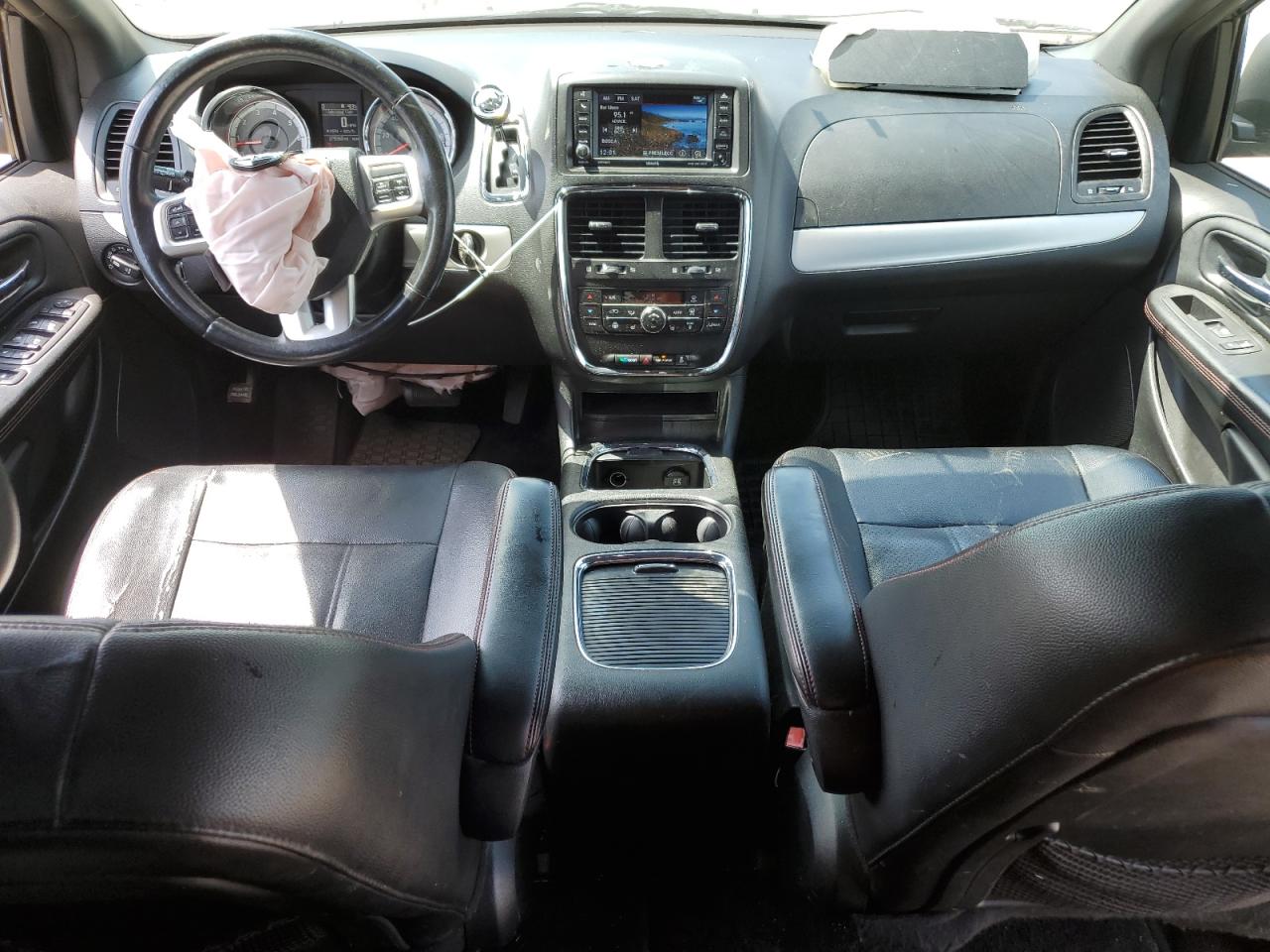 2017 Dodge Grand Caravan Gt VIN: 2C4RDGEG6HR790528 Lot: 68384095