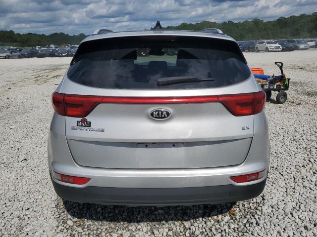  KIA SPORTAGE 2017 Серебристый