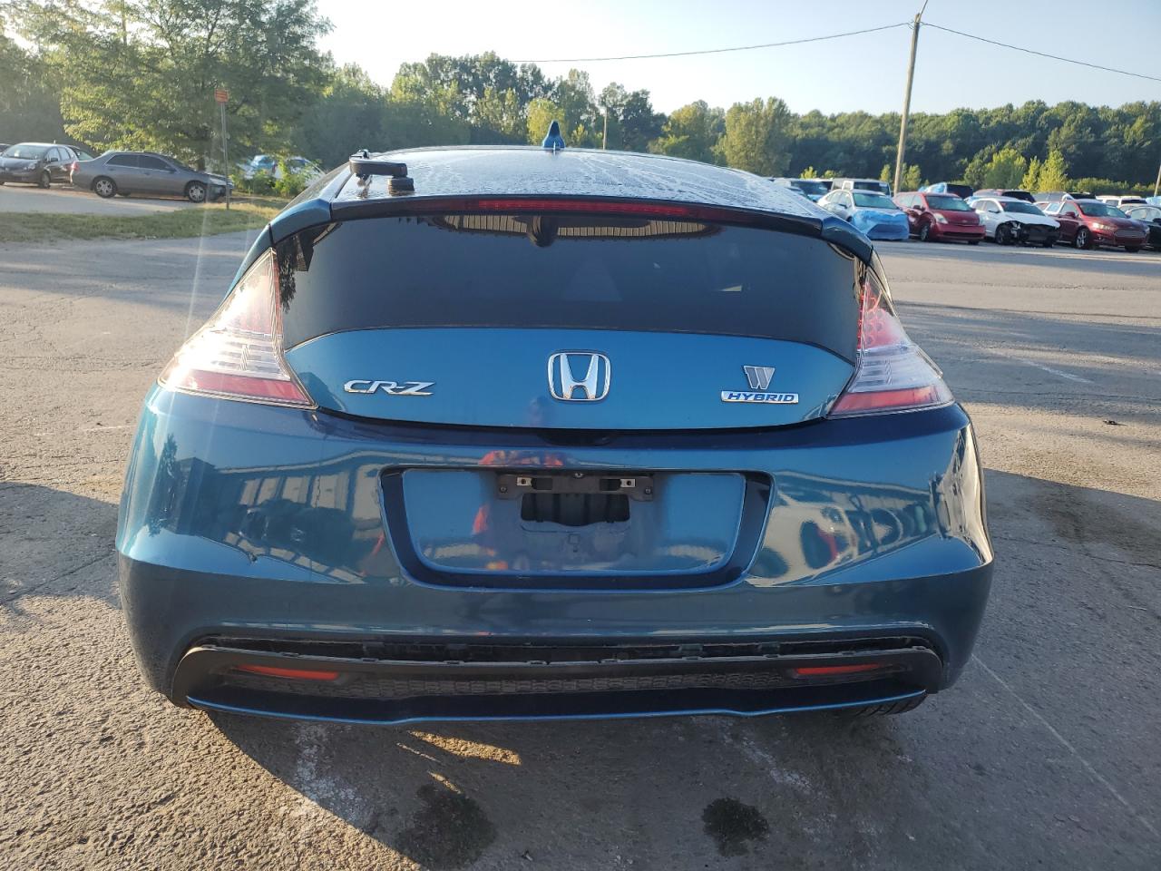 2014 Honda Cr-Z Ex VIN: JHMZF1D60ES001590 Lot: 69495465