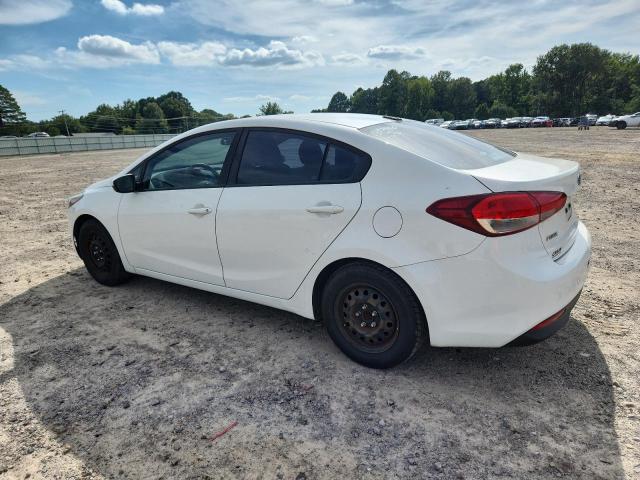  KIA FORTE 2017 Белы