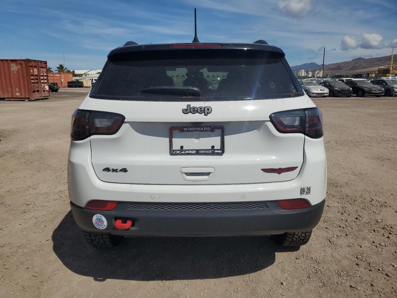 2024 Jeep Compass Trailhawk VIN: 3C4NJDDN4RT166151 Lot: 70786925