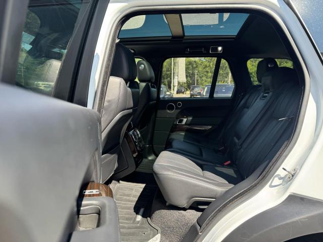 2017 LAND ROVER RANGE ROVER SUPERCHARGED  