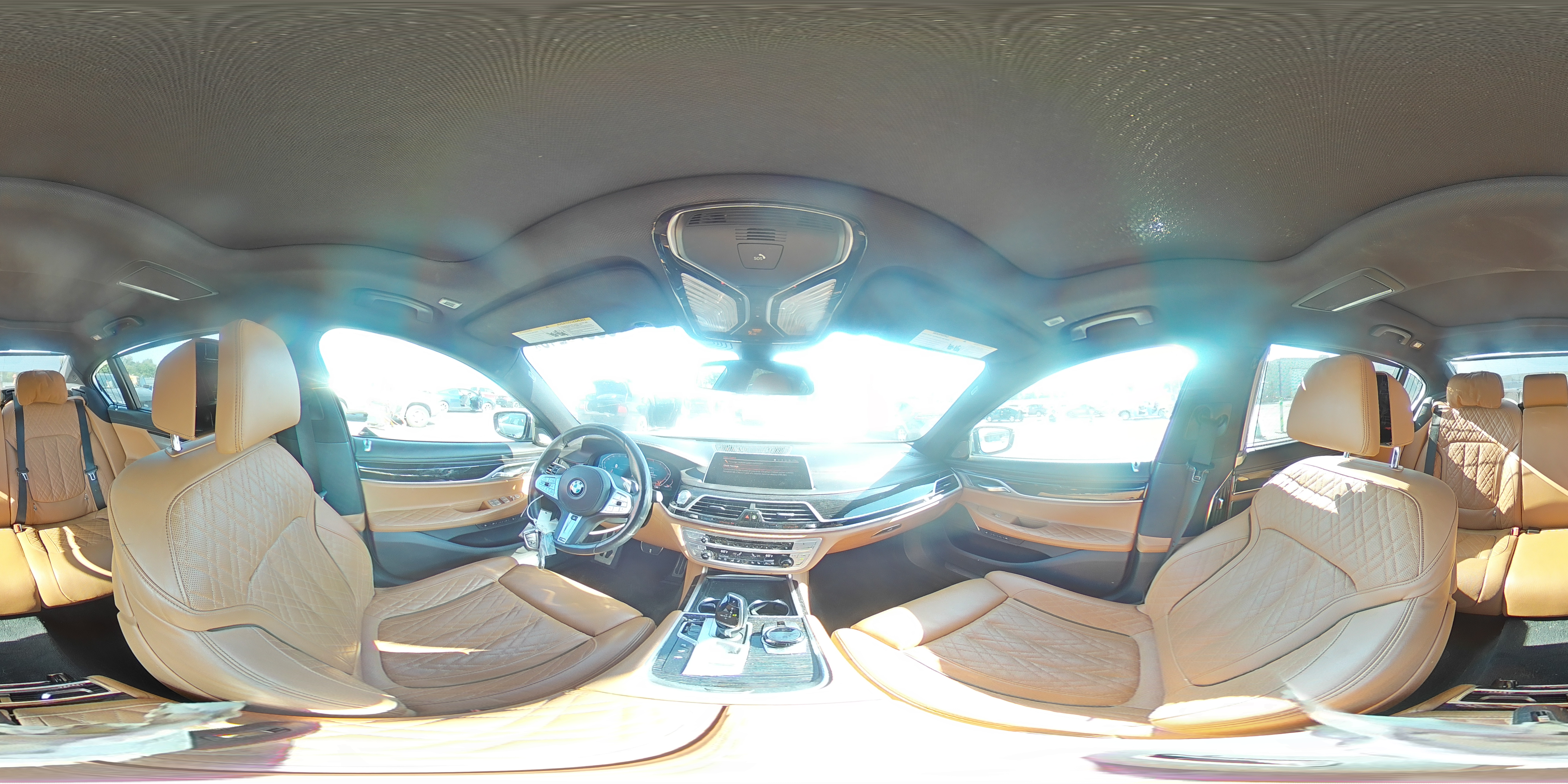 2020 BMW 750 Xi VIN: WBA7U2C00LGJ59569 Lot: 68876245