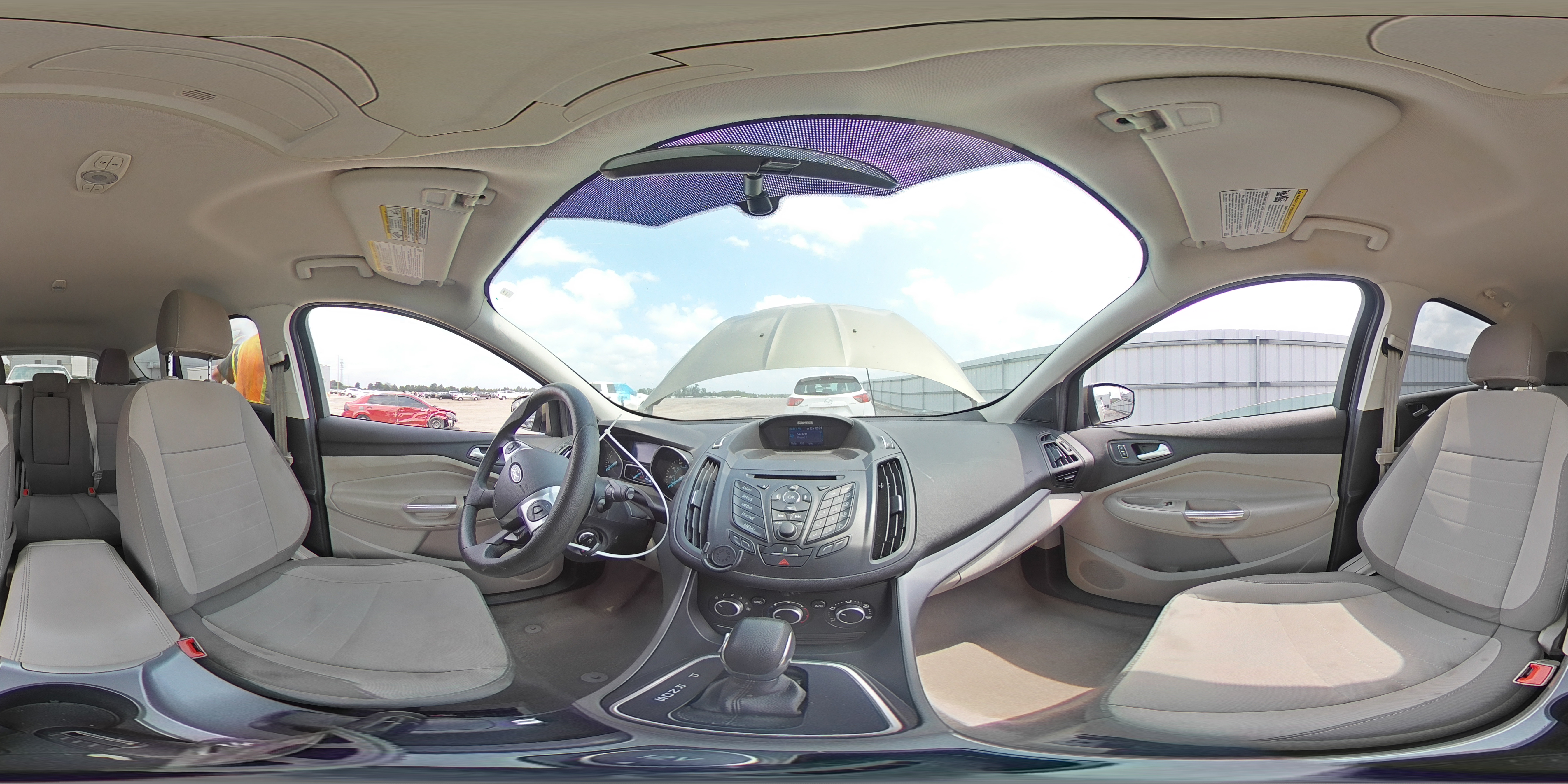 2014 Ford Escape Se VIN: 1FMCU0GX2EUB55133 Lot: 67935155