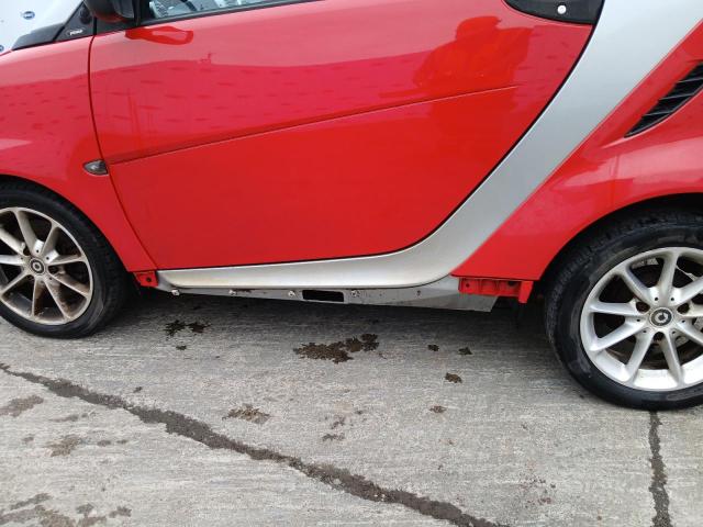 2012 SMART FORTWO PASSION MHD AUTO PASSION MHD 2DR SOFTOUCH AUTO [20