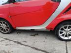 2012 SMART FORTWO PAS for sale at Copart WHITBURN
