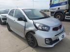 2015 KIA PICANTO VR7  for sale at Copart PETERLEE