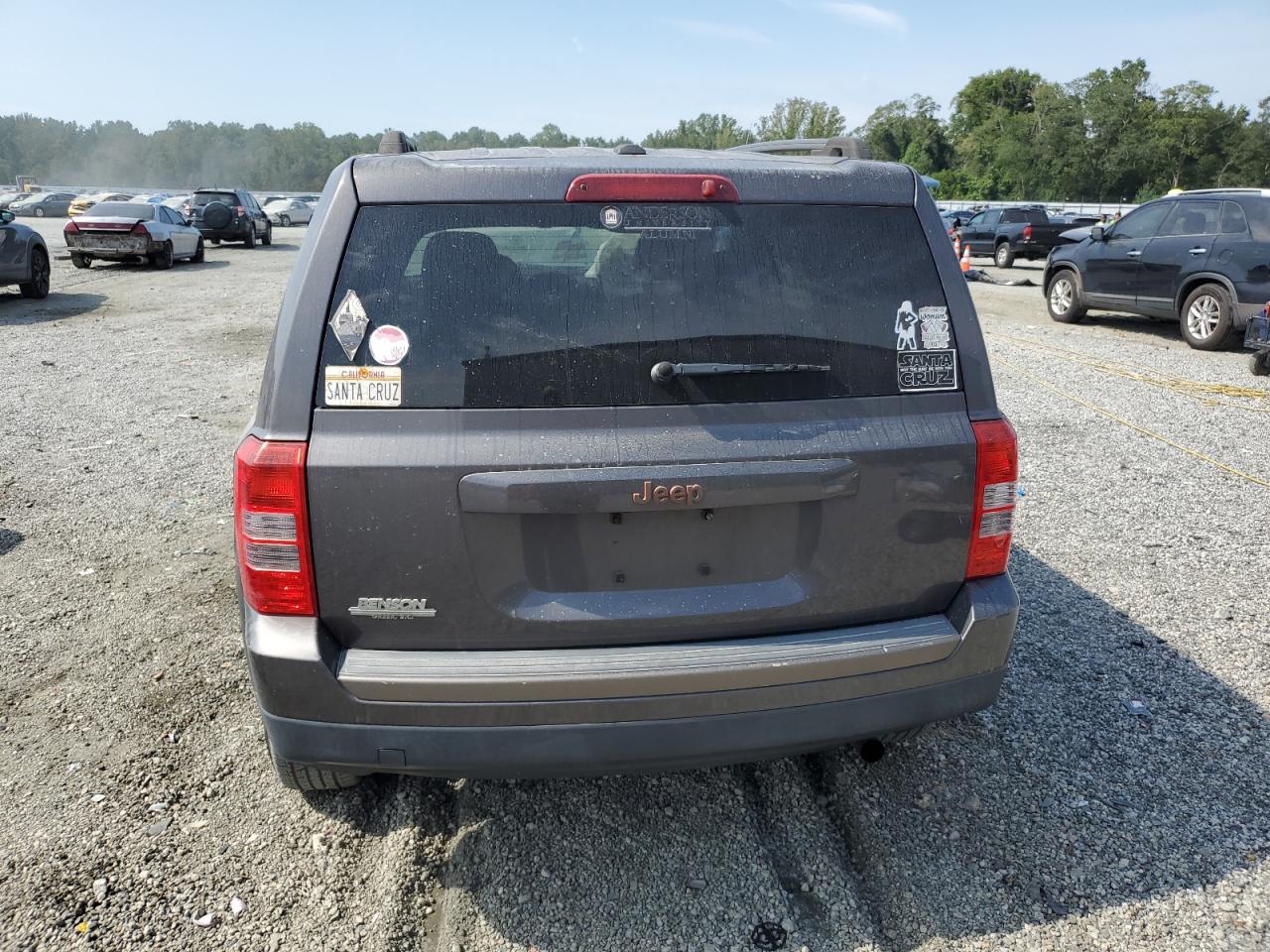 2017 Jeep Patriot Sport VIN: 1C4NJPBB7HD137788 Lot: 70681465