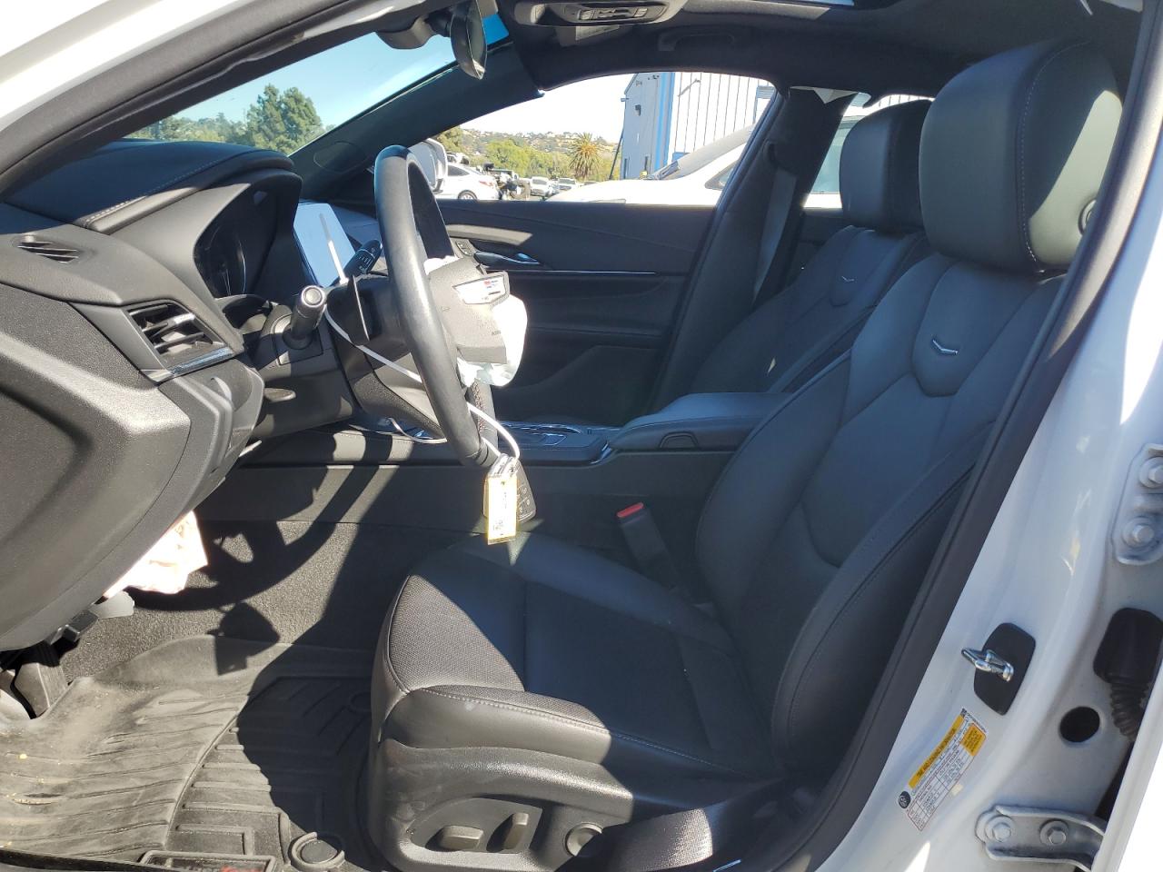 2023 Cadillac Ct4 Premium Luxury VIN: 1G6DF5RK0P0156554 Lot: 67792565