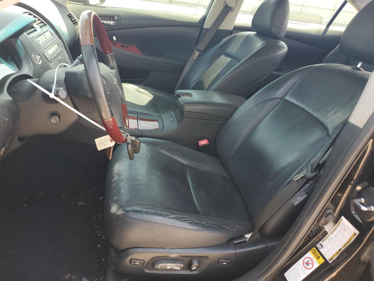 2008 Lexus Es 350 VIN: JTHBJ46G182206766 Lot: 69130545