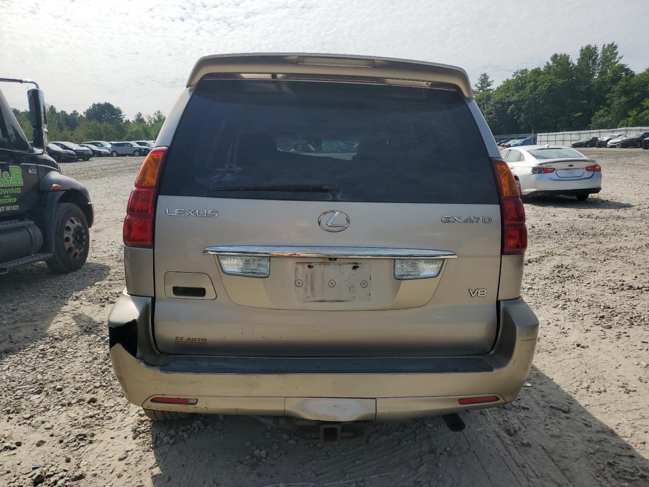 2005 Lexus Gx 470 VIN: JTJBT20XX50070246 Lot: 67704095