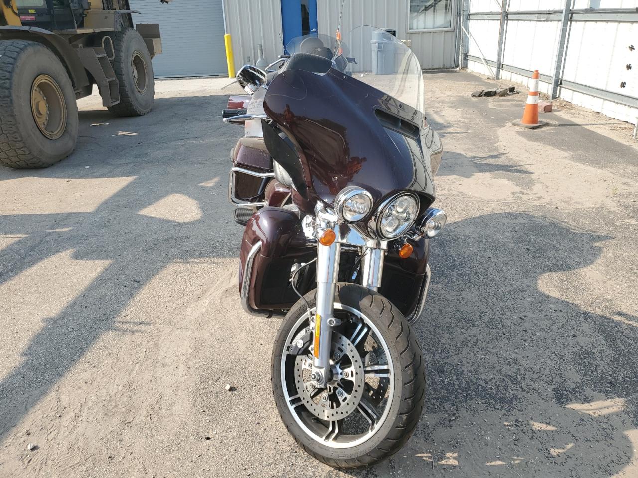 2021 Harley-Davidson Flhtk brown null gas 1HD1KEF13MB623603 photo #3