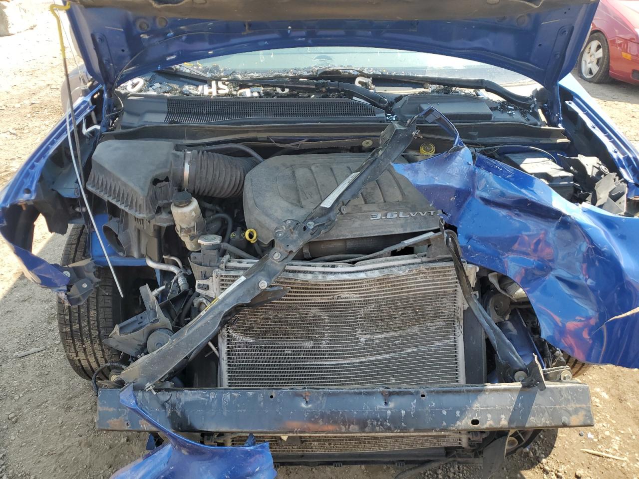 2013 Dodge Grand Caravan Sxt VIN: 2C4RDGCG0DR669393 Lot: 69375675