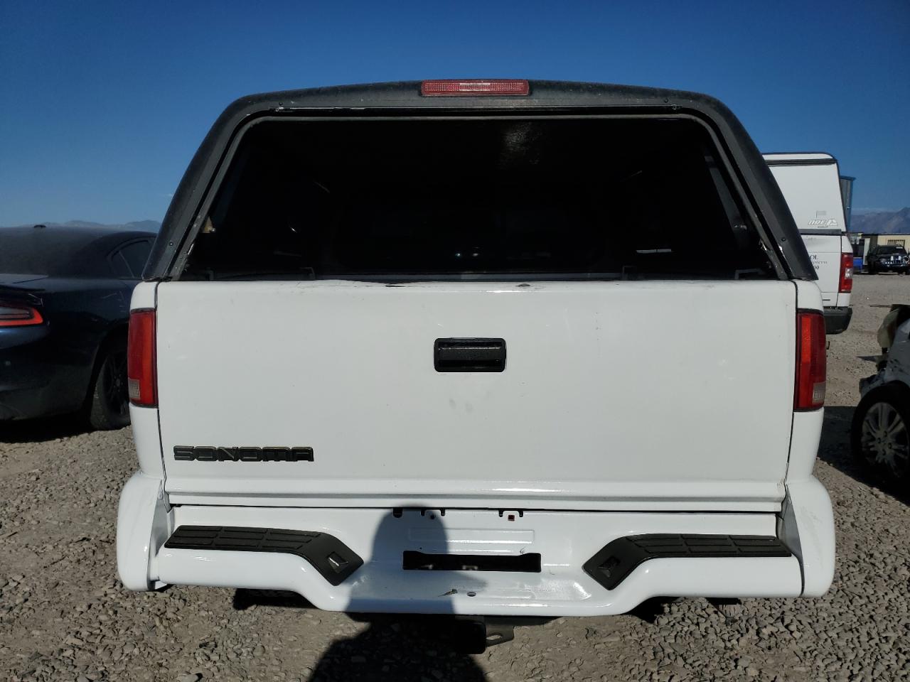 1995 GMC Sonoma VIN: 1GTCS1440S8534811 Lot: 69495075