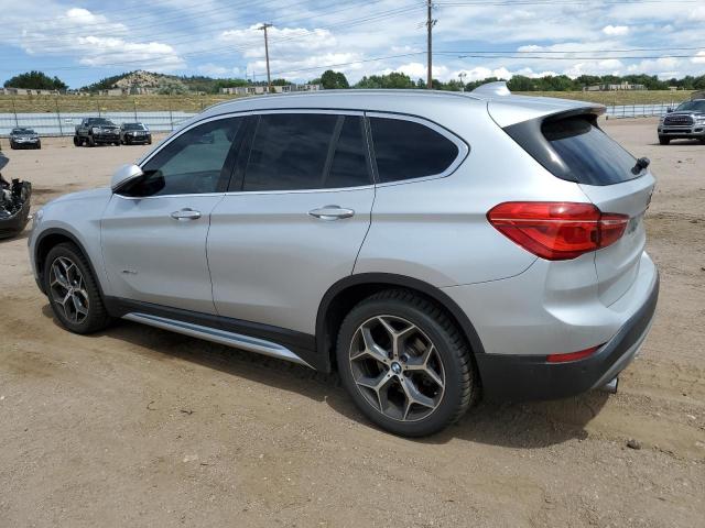  BMW X1 2017 Серебристый