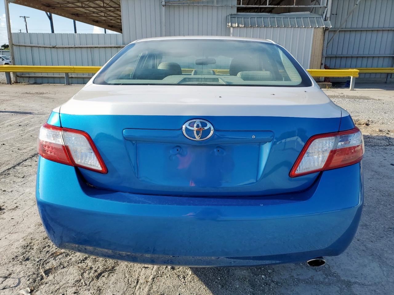 2008 Toyota Camry Hybrid VIN: 4T1BB46K18U046889 Lot: 70604455