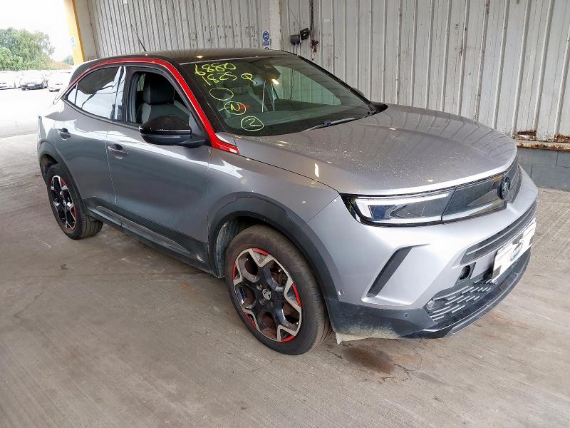 2022 VAUXHALL MOKKA SRI PREMIUM TURBO A 
