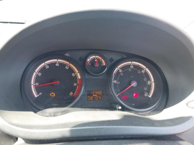 2012 VAUXHALL CORSA S ECOFLEX 