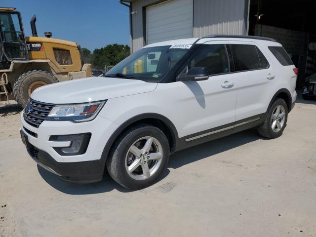 Паркетники FORD EXPLORER 2017 Белы