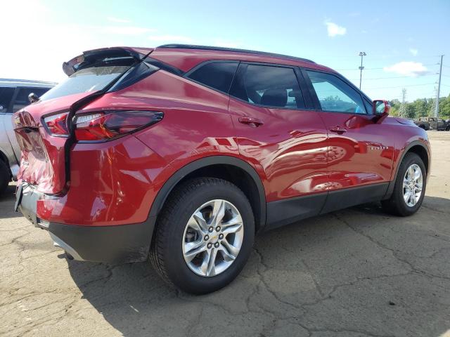  CHEVROLET BLAZER 2019 Czerwony