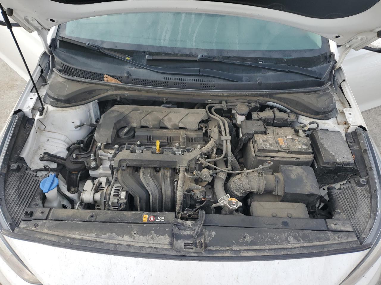 2022 Hyundai Accent Se VIN: 3KPC24A60NE181777 Lot: 70859825