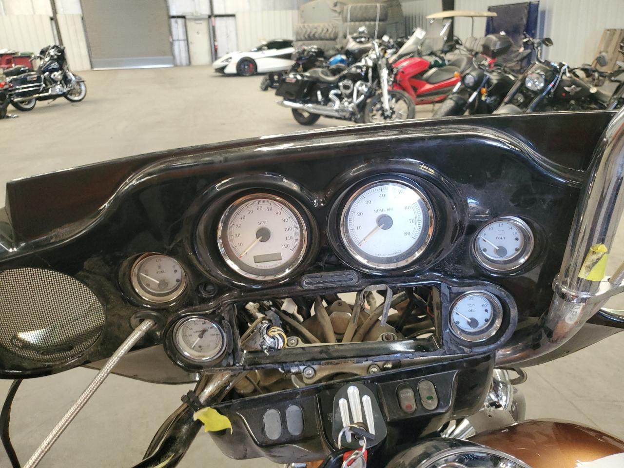 2008 Harley-Davidson Flhx 105Th Anniversary Edition VIN: 1HD1KB4528Y607027 Lot: 67602875