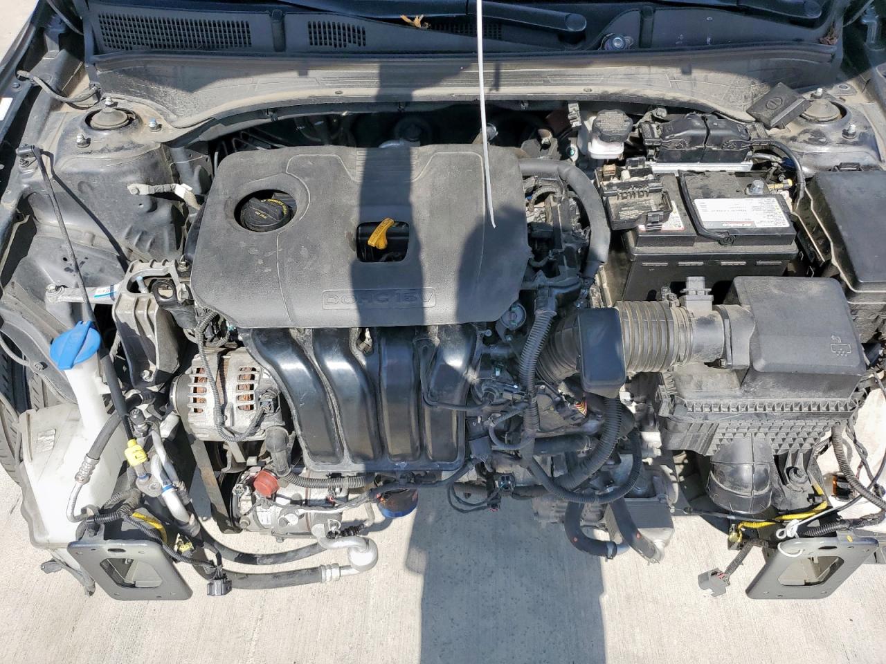 2022 Kia Forte Fe VIN: 3KPF24AD8NE417958 Lot: 70941895