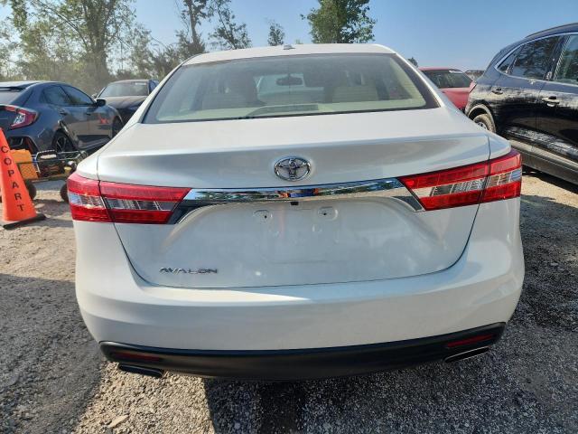  TOYOTA AVALON 2015 White