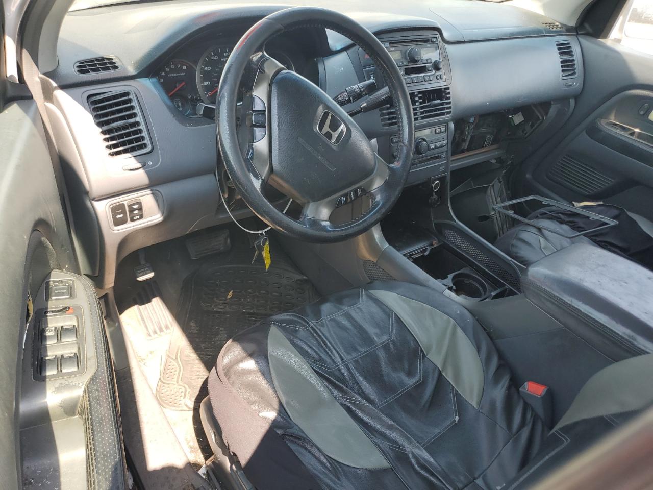 2003 Honda Pilot Exl VIN: 2HKYF18693H529017 Lot: 70681445