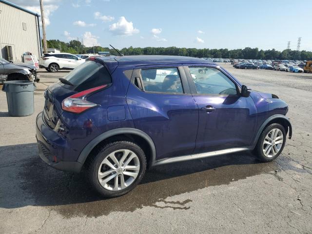  NISSAN JUKE 2016 Синий