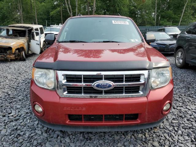  FORD ESCAPE 2012 Red