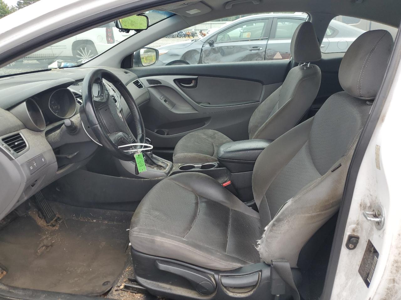 2014 Hyundai Elantra Coupe Gs VIN: KMHDH6AH2EU024121 Lot: 66904255