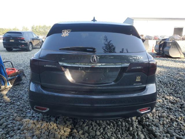  ACURA MDX 2016 Charcoal