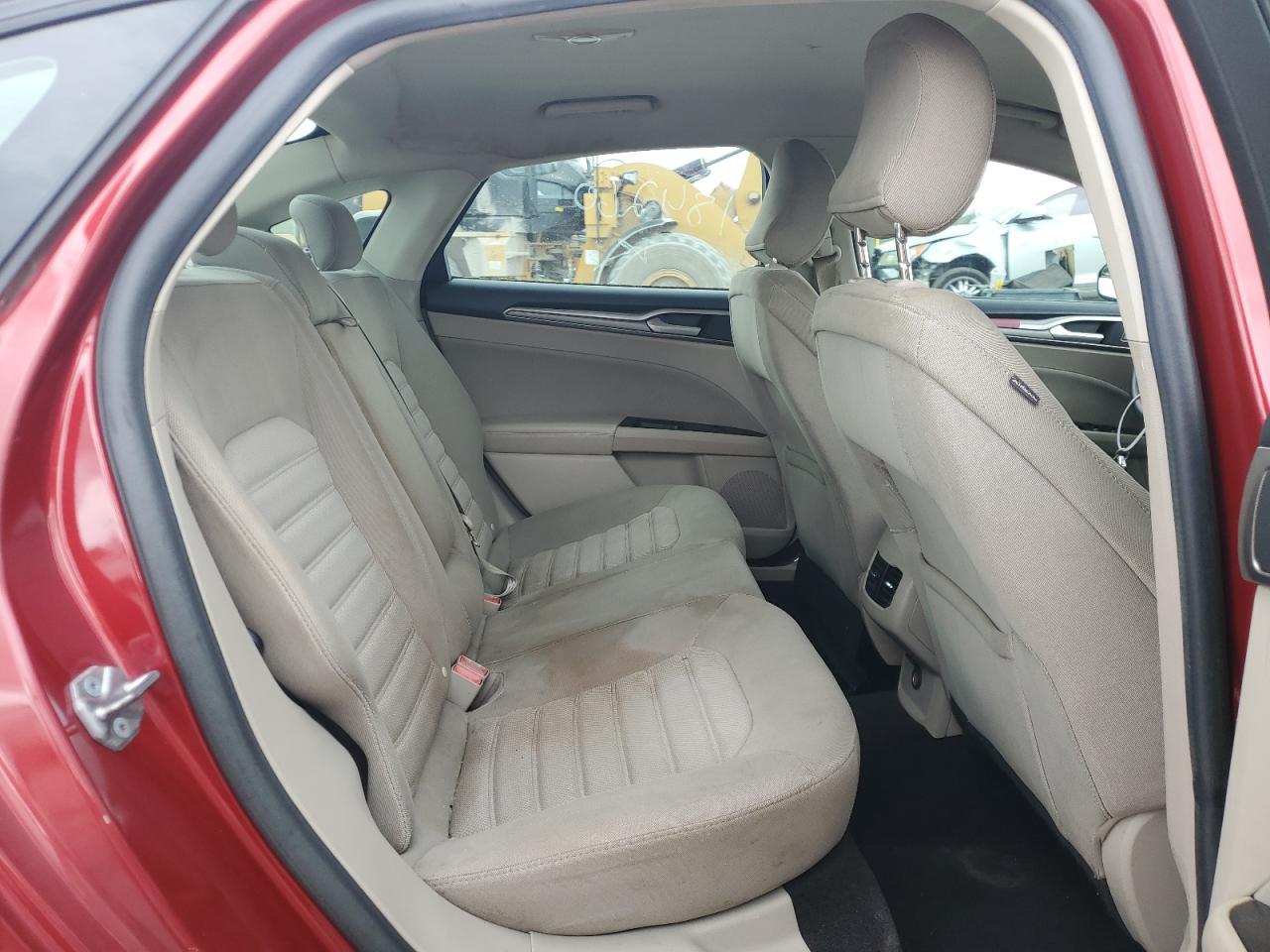 2017 Ford Fusion Se VIN: 3FA6P0H7XHR184260 Lot: 69816895