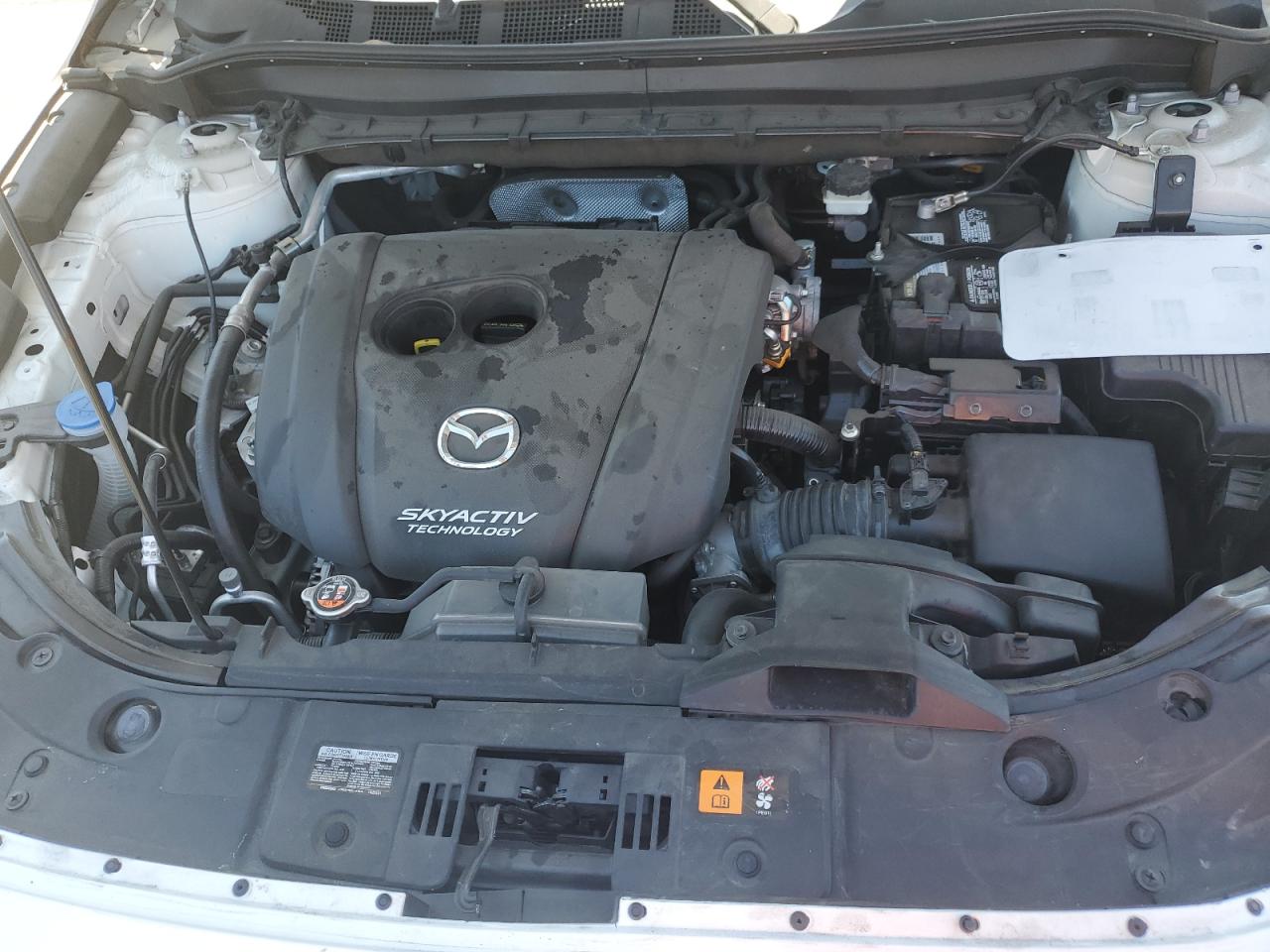 2019 Mazda Cx-5 Sport VIN: JM3KFABM4K0626030 Lot: 70320735