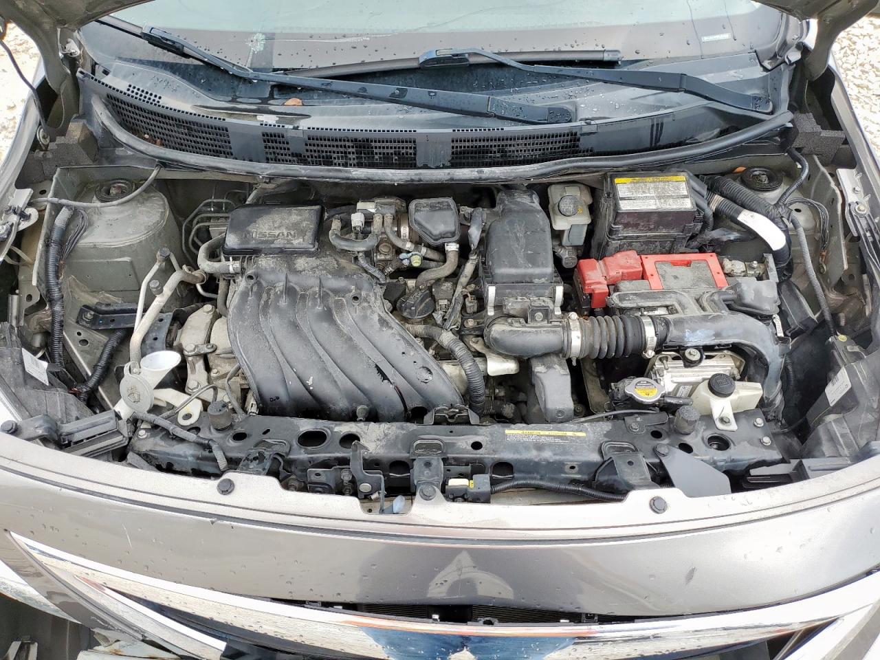 2017 Nissan Versa S VIN: 3N1CN7AP6HL810608 Lot: 70006755