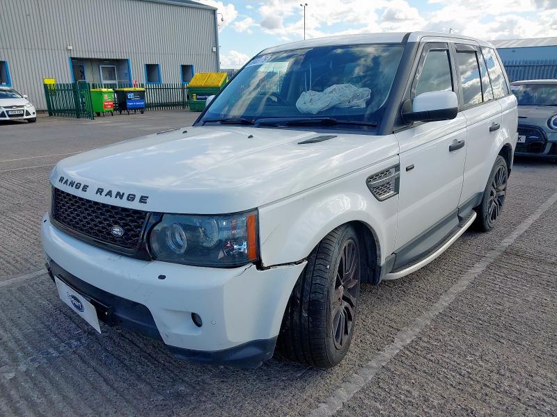 2010 LAND ROVER RANGE ROVER SPORT 3.0 TDV6 HSE 5DR COMMANDSHIFT for sale at Copart CHESTER