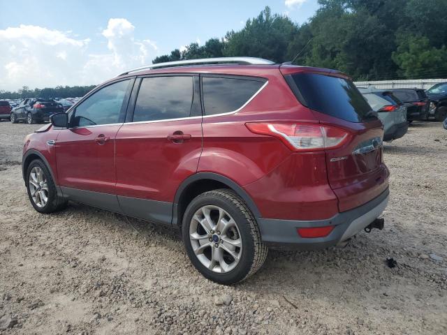  FORD ESCAPE 2014 Czerwony