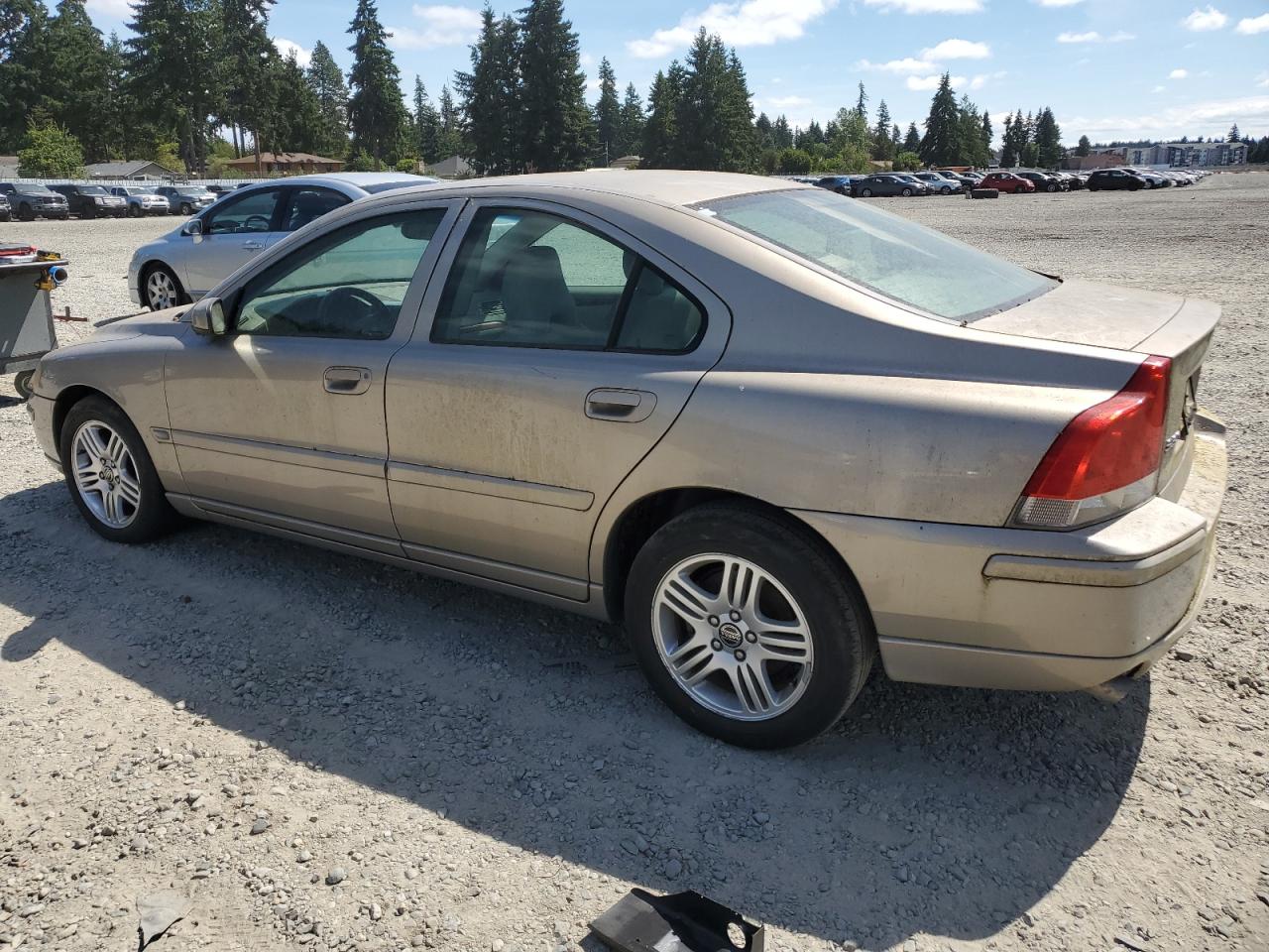 2005 Volvo S60 beige null gas YV1RS640252458191 photo #3