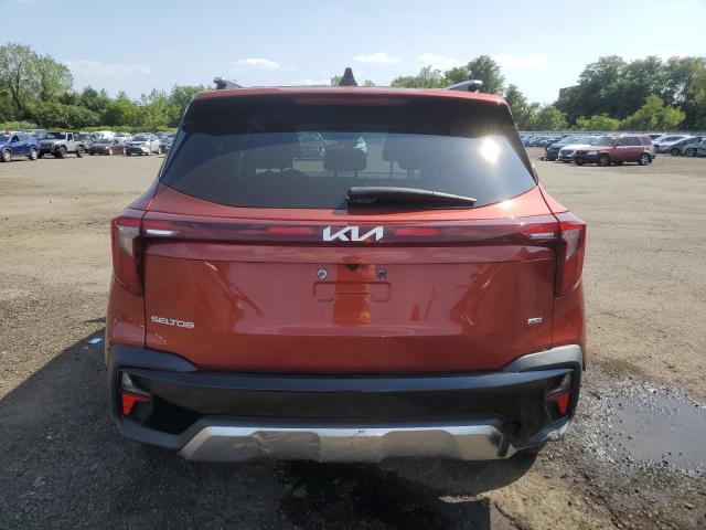  KIA SELTOS 2024 Red