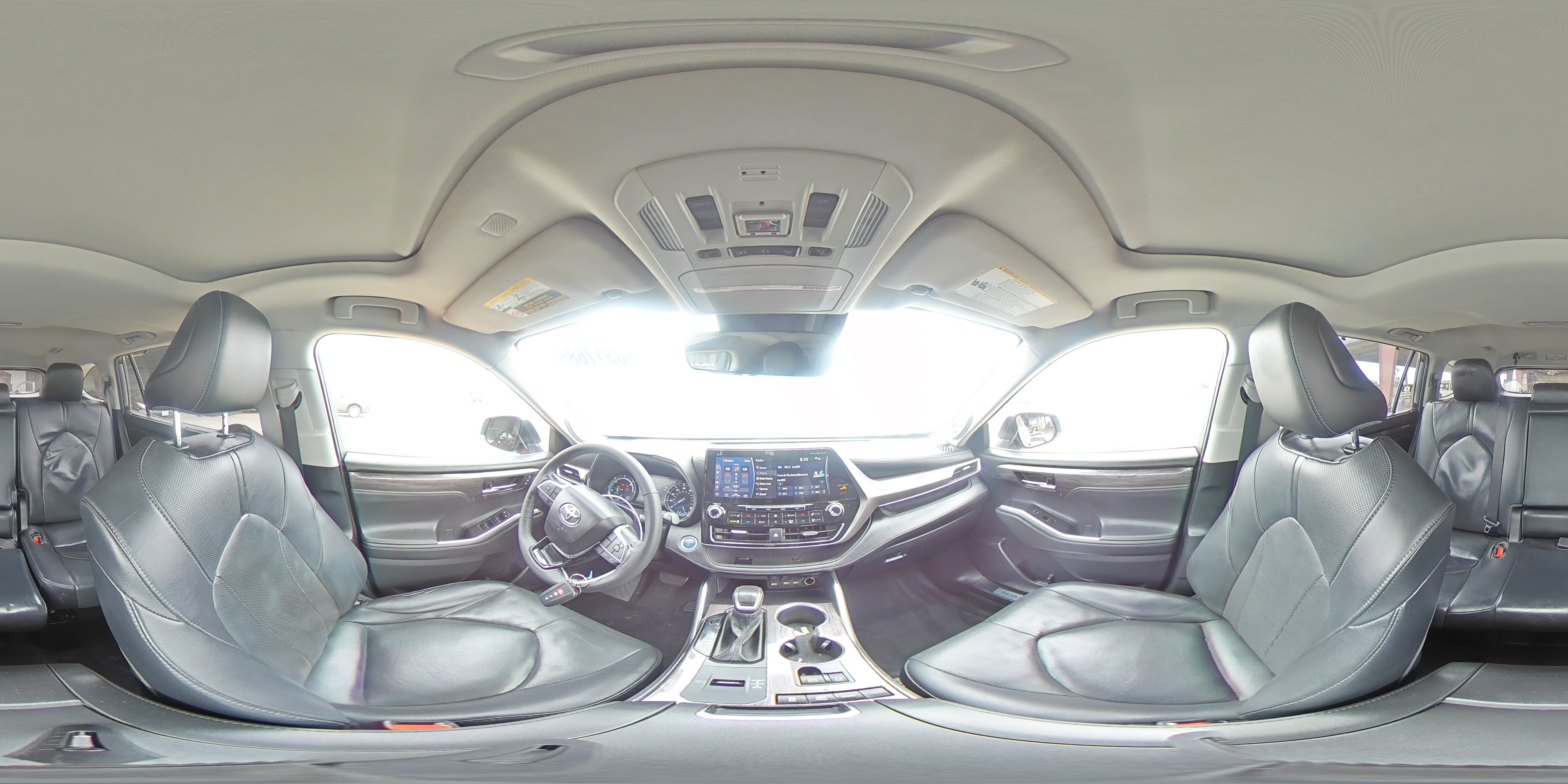 2021 Toyota Highlander Hybrid Limited VIN: 5TDDBRCHXMS025475 Lot: 70317685